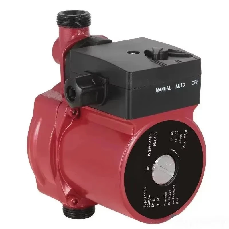 110V 220V 120W silent automatic floor heating radiator floor heating hot water circulation booster pump