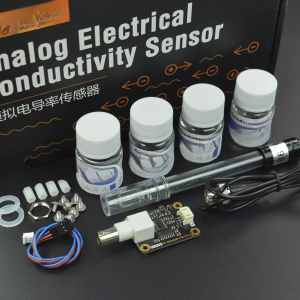 

Gravity: Analog conductivity meter (K = 10)
