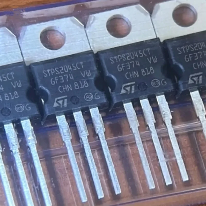 10PCS/STPS2045CT TO-220AB-3 Original Genuine Goods in Stock