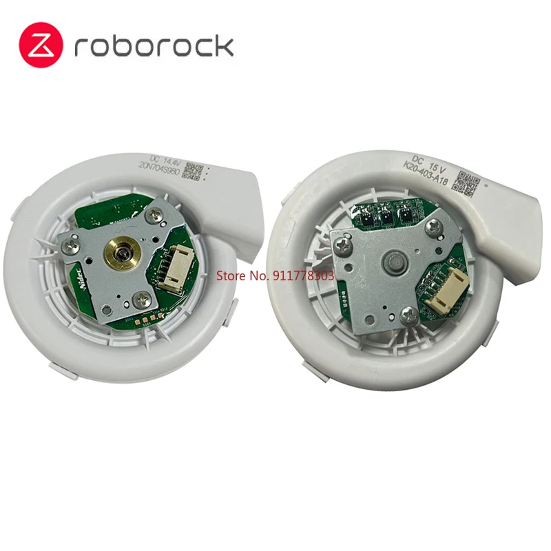 Original Roborock Fan Module 6000Pa for Roborock S8 Pro Ultra S8 S85 S8+ S85+ Robot Vacuum Cleaner Parts With Motor Accessories