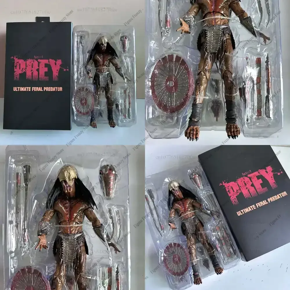 

Специальное предложение: Фигурка NECA Prey Ultimate Feral Predator с полностью подвижными суставами и детализированной скульптурой — идеальный вариант