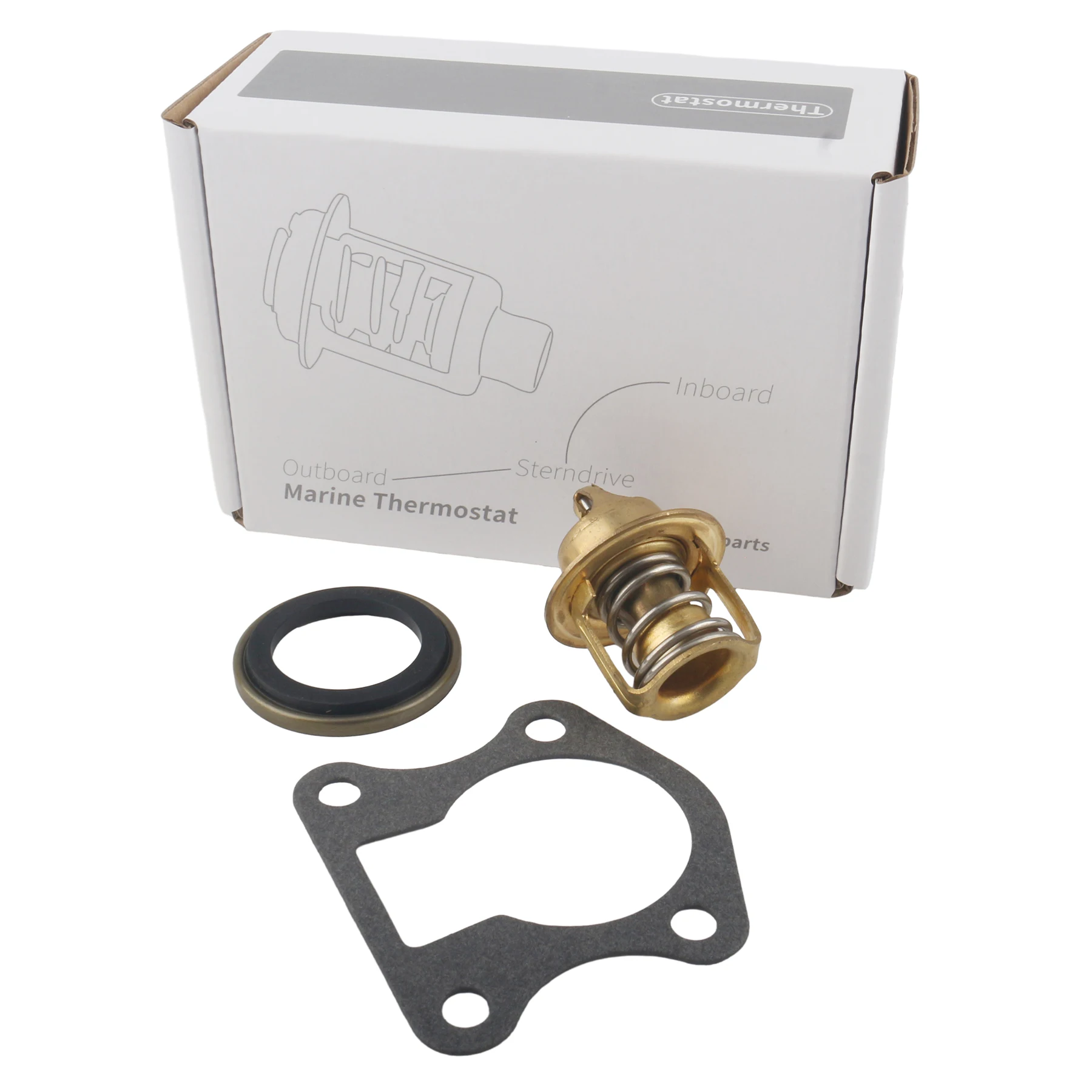 Soxa Marine 110ºF 43ºC Thermostat For Mercury Chrysler Force 70 75 85 90 100 105 115 120 125 135 140 HP F528068 F664068 18-3559