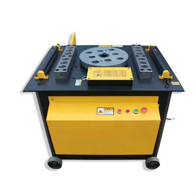 Steel Plate Bending Machine for Rebar Straightening CNC Bending Tools Easy To Operate