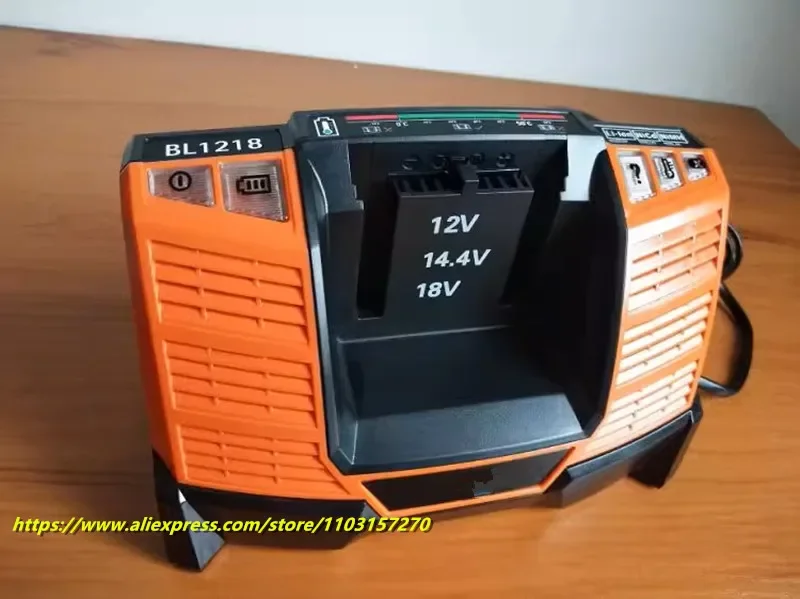 Original For Ridgid/AEG 12V-18V Power Tool Battery Charger BL1218 Li-Ion Ni-Cd Ni-Mh Smart Battery Charger Genuine view 5