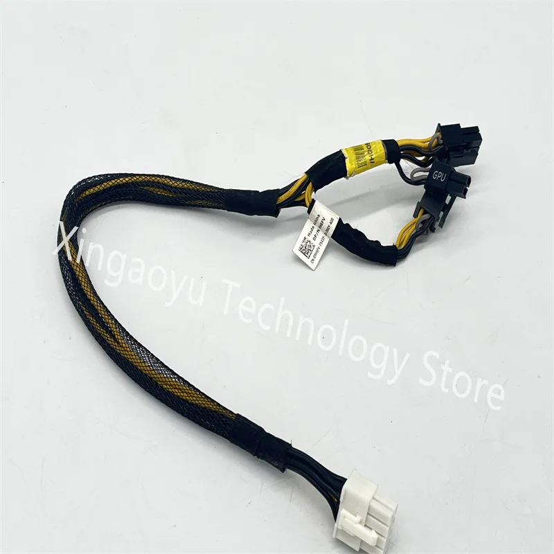 Original 9H6FV 09H6FV For Dell Poweredge R720 R730 R720XD R730XD R7910 Split GPU Power Adapter Cable Cord100% OK Free Shipping