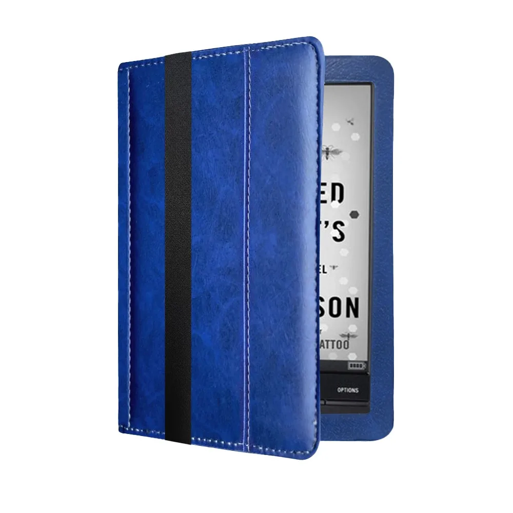 

Подходит для чехла для электронной книги Sony PRS-650, откидная крышка, чехол PRS 650, защитный кожаный чехол «все включено»