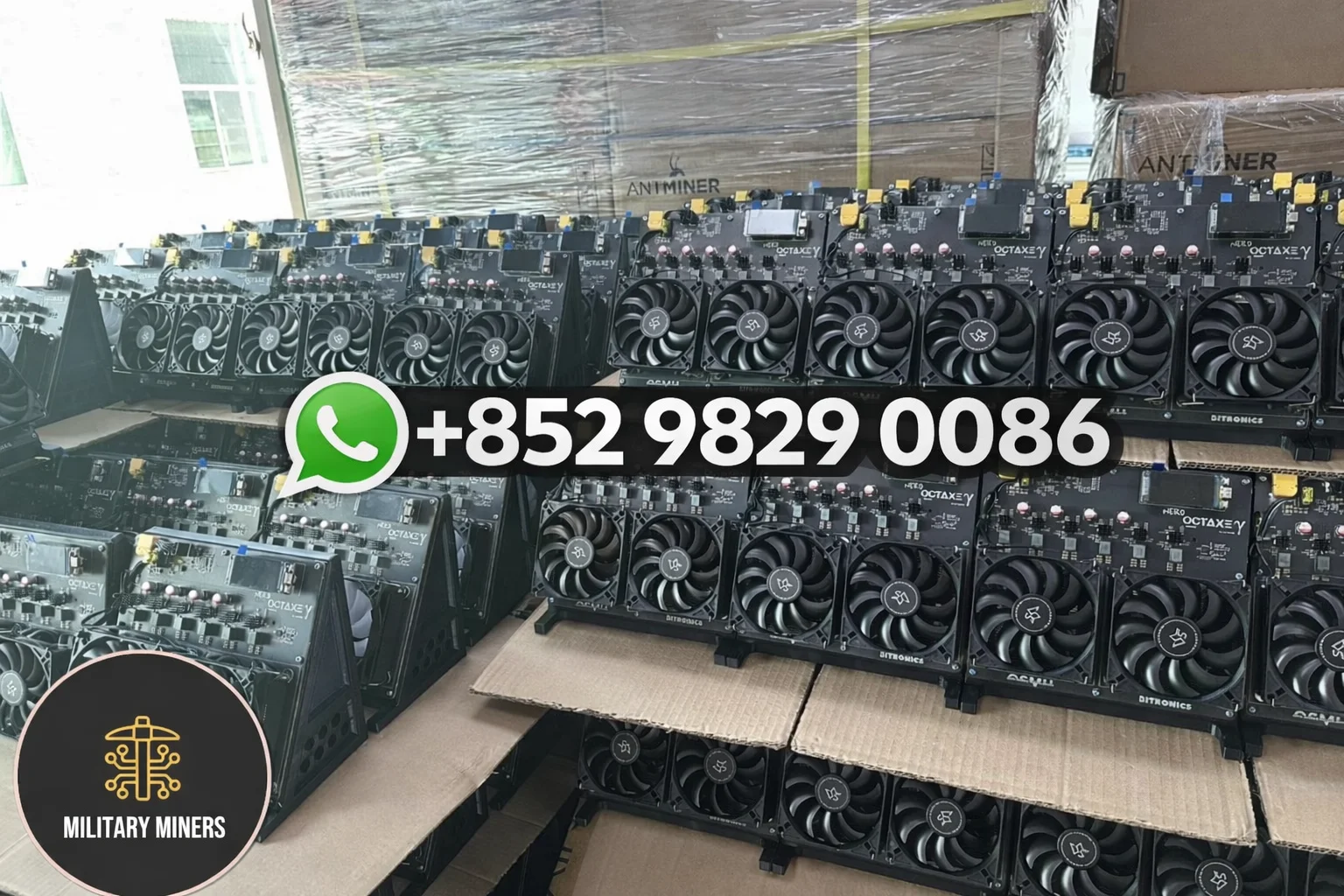 

При покупке 10 - 6 в подарок: Lighting NerdOCTAXE γ Rev3.1 Bitcoin Miner - 12 TH/s ASIC, энергосбережение 240 Вт, подходит для домашнего использования.