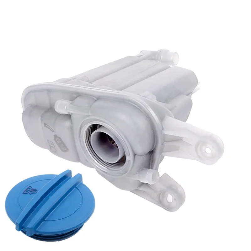 Factory foreign trade direct sales plastic engine radiator coolant expansion tank cover suitable for AUDI 3B0121321 8K0121403T