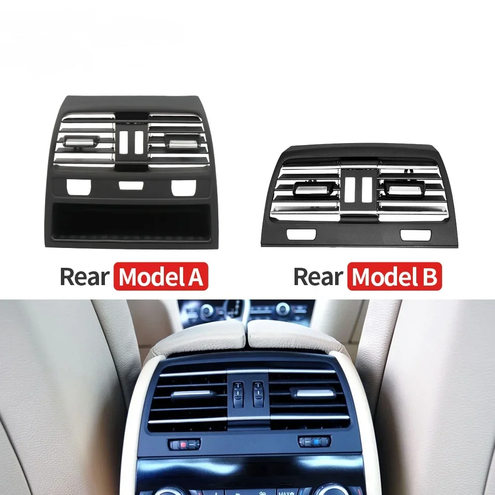 

For BMW 7 Series LHD Front Left Center Right Rear Air Conditioning Vent Grill Outlet With Chrome F02 F01 730 735 745 750