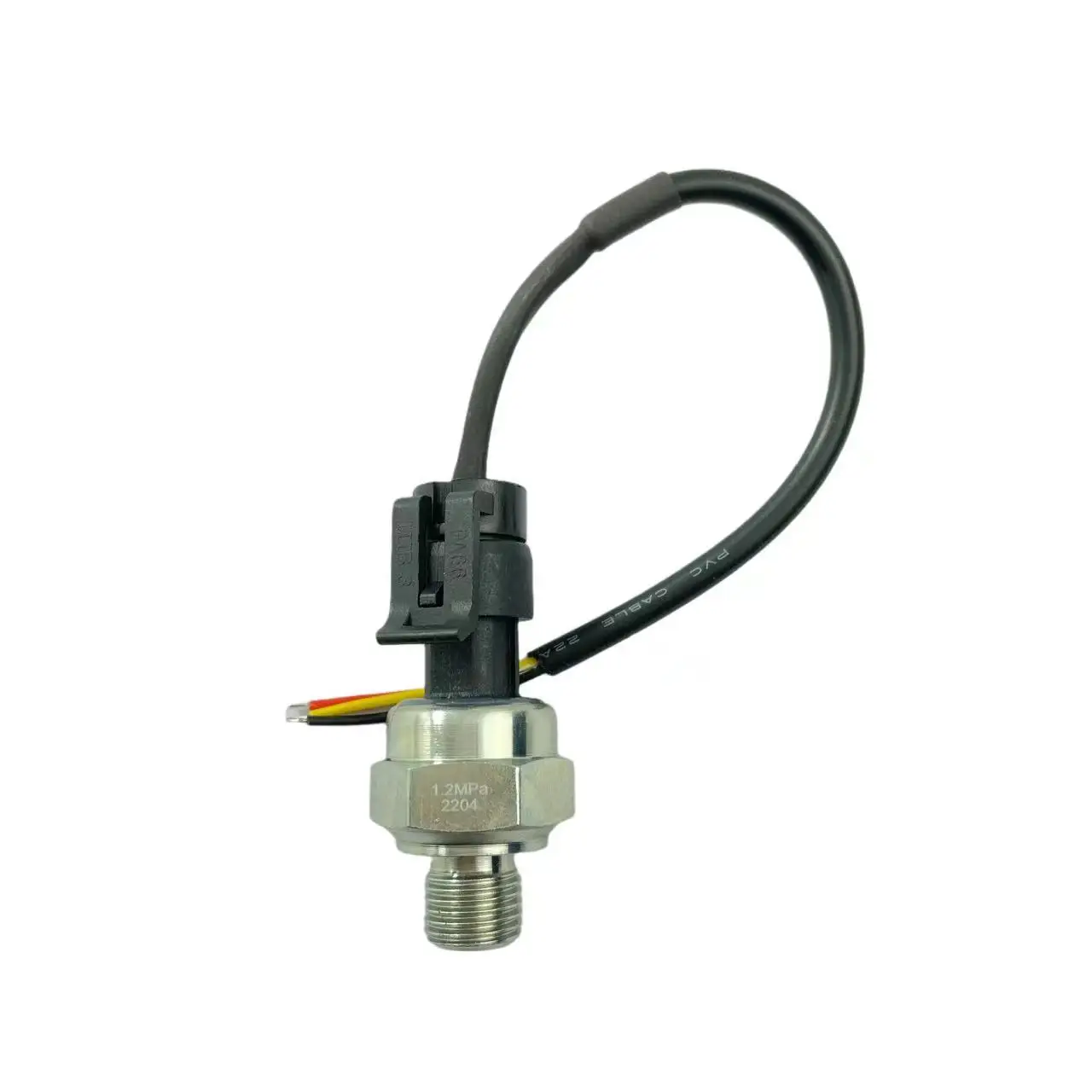 SUS304 Steel Pressure Sensor Transmitter DC 5V G1/4 0-1.2 MPa / 0-174 PSI For Water Gas Oil iSentrol Factory Outlet