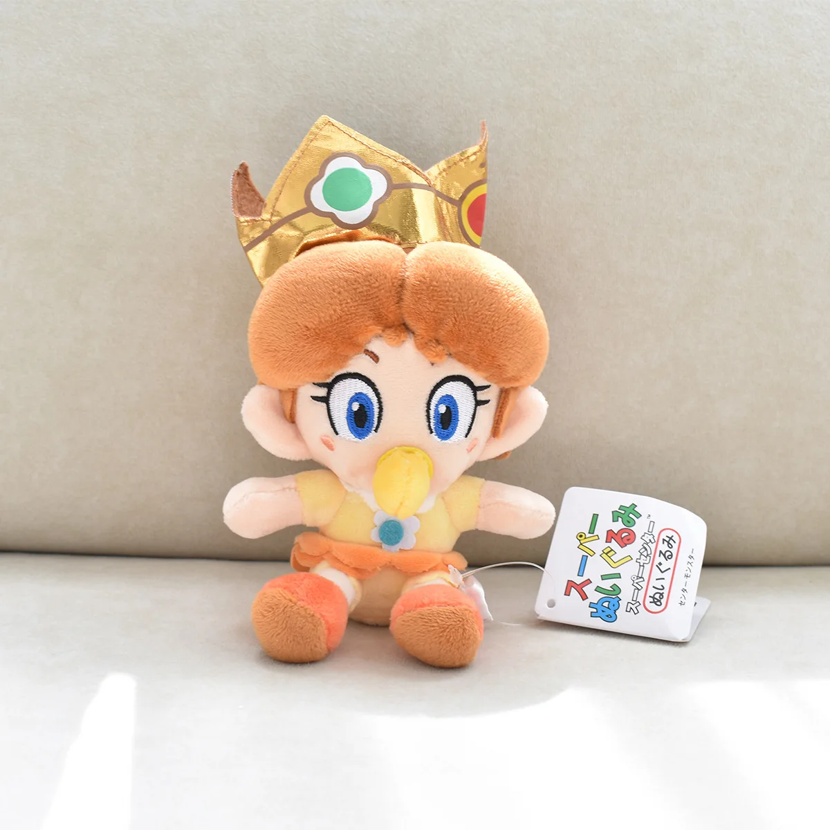 3 stili 17-19CM Cartoon Princess Peach Playthings bambini Doll Toy Anime Figure Daisy Rosalina Collection Room Ornament Gift