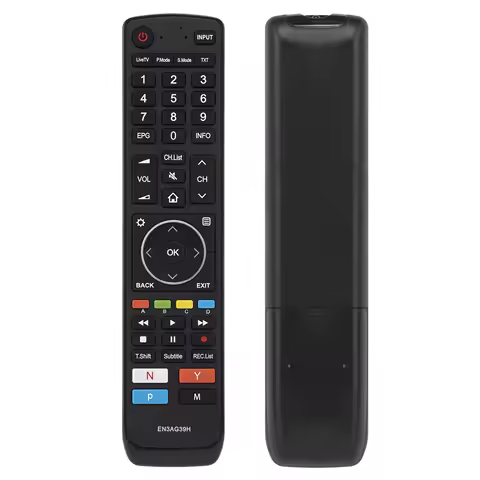 New Remote Control Use for Hisense LCD Smart TV Compatible EN3AG39H Television Controller Replacement