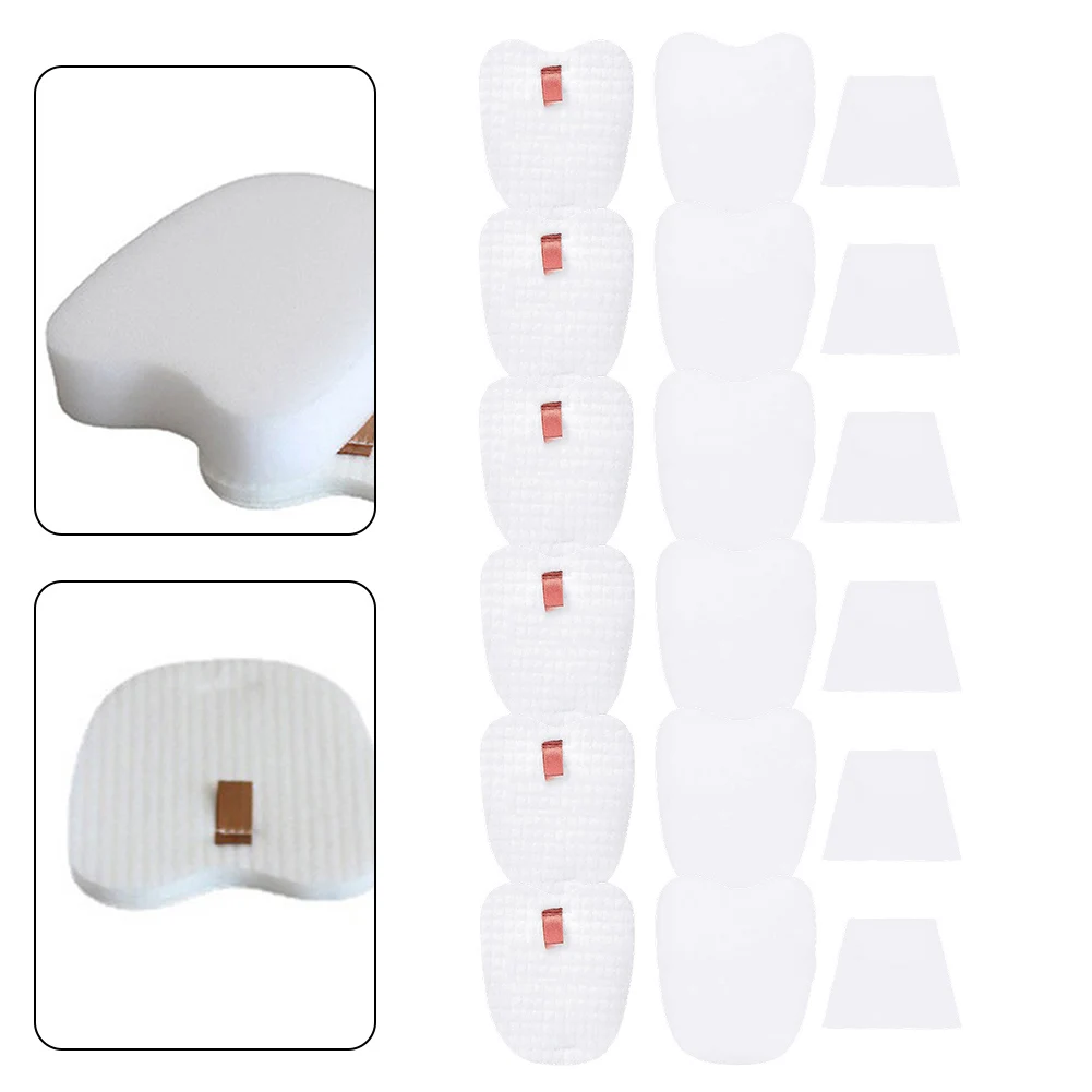 6set Replacement Filter Kit For Shark HV370 Serie Various Vacuum Washable Reusable Post Filters Foam Filters Felt Filters Parts