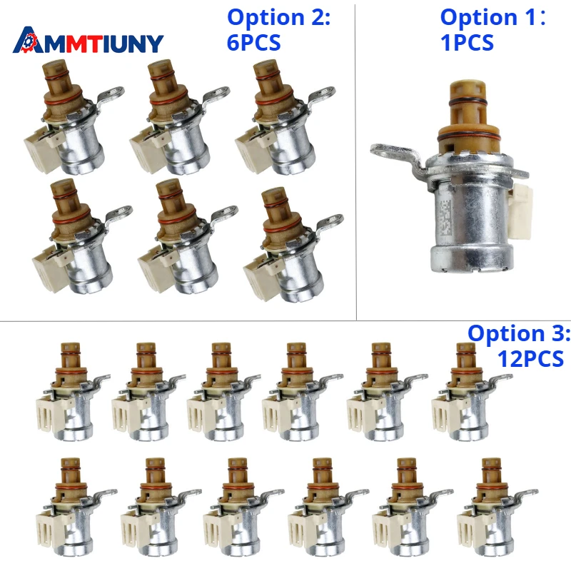 

Refurbished parts 62TE 926-378 Transmission Converter Clutch Solenoid for ProMaster 1500 2500 3500 Grand Caravan Journey