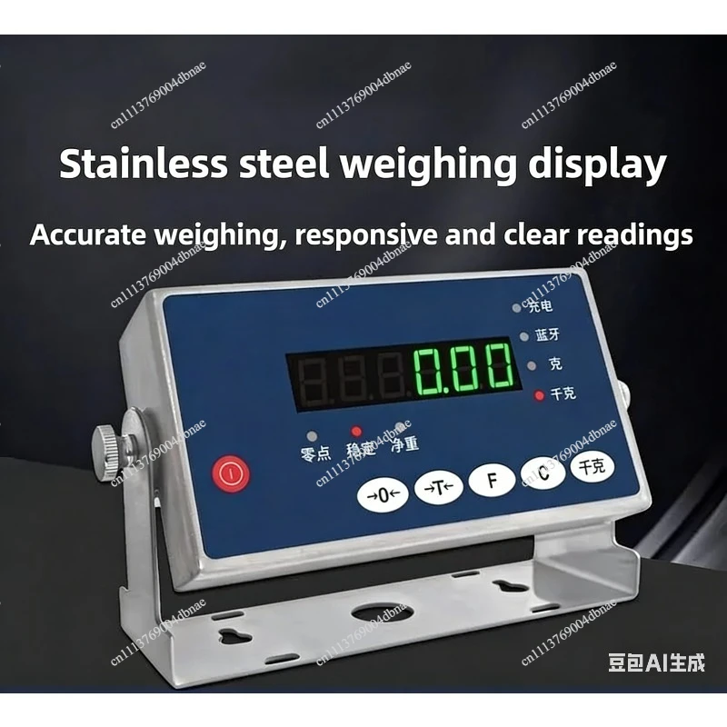 Weighing display 304 stainless steel instrument optional RS232