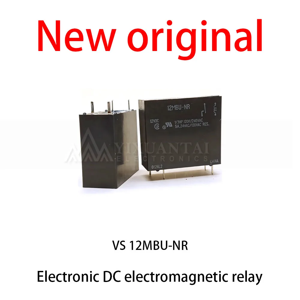 

10 Pcs/Lot New original VS 12MBU-NR Electronic DC electromagnetic relay