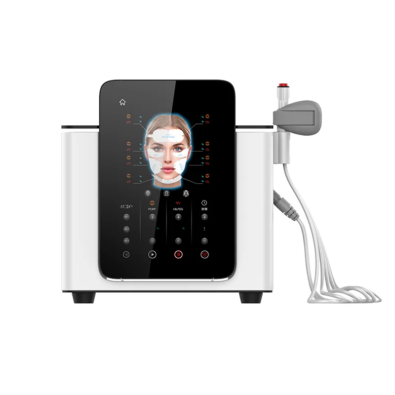 Non-Invasive Peface Anti-Aging Reduce Wrinkle Radio Frequency Skin Tightening Em Facial Lifting Ems Face Machine