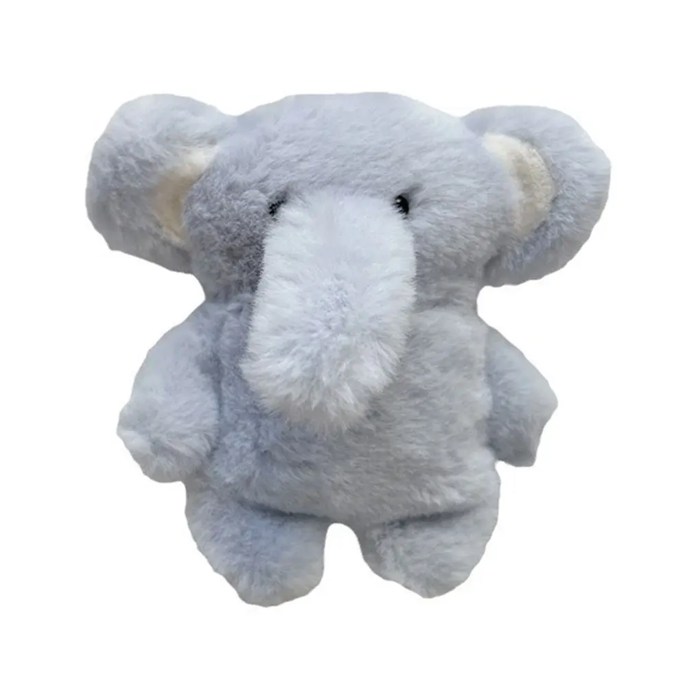 น่ารักการ์ตูนตุ๊กตาช้างหูฟังกรณีหูฟัง Soft Plush สําหรับ AirPods 1 2 3 4 Pro Pro2 ชาร์จ