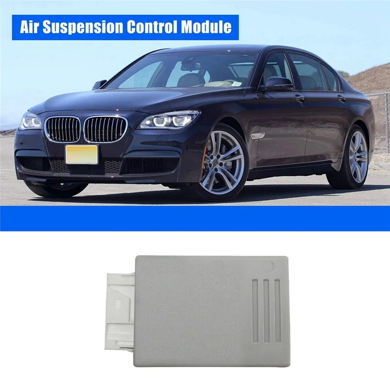 الدقة 1 قطعة سيارة الهواء تعليق وحدة التحكم استبدال أجزاء لسيارات BMW X5 E70 X6 E71 37146778966 37146793163