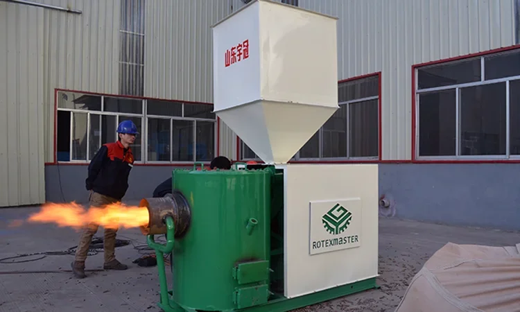 Power Saving Automatic Fuel Saver Biomass Sawdust Biomass Burner