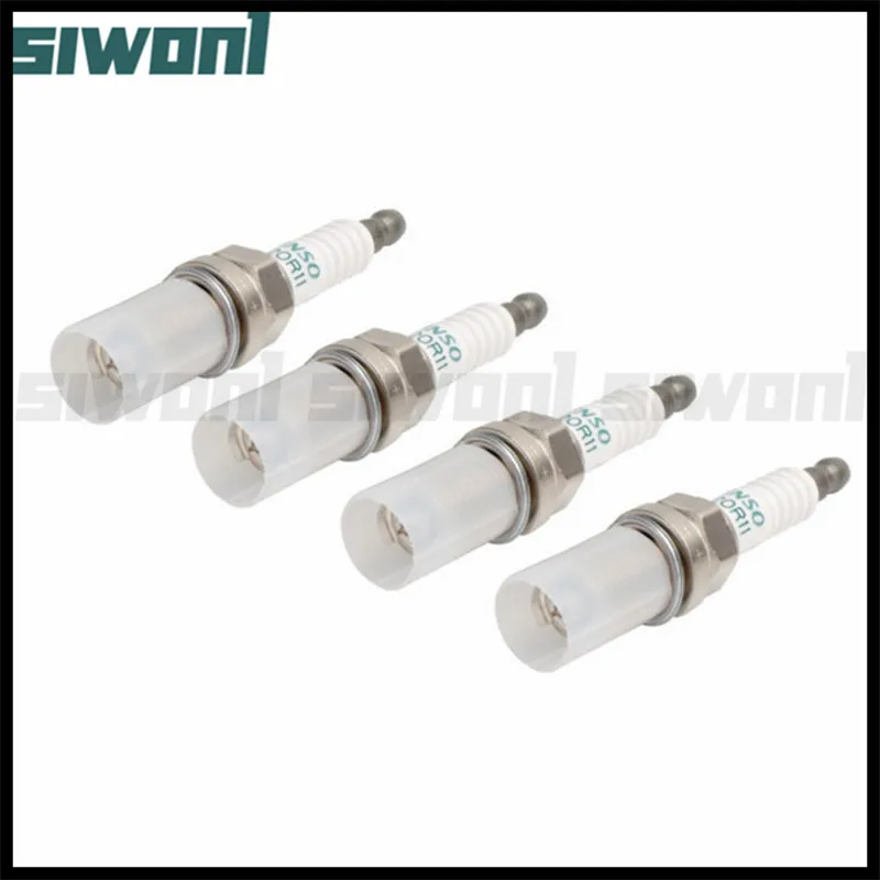 

4pcs/lot Iridium spark plugs SK20R11 90919-01210 For Toyota Camry Scion RAV4 Tundra Lexus 4.7L/V8 9091901210