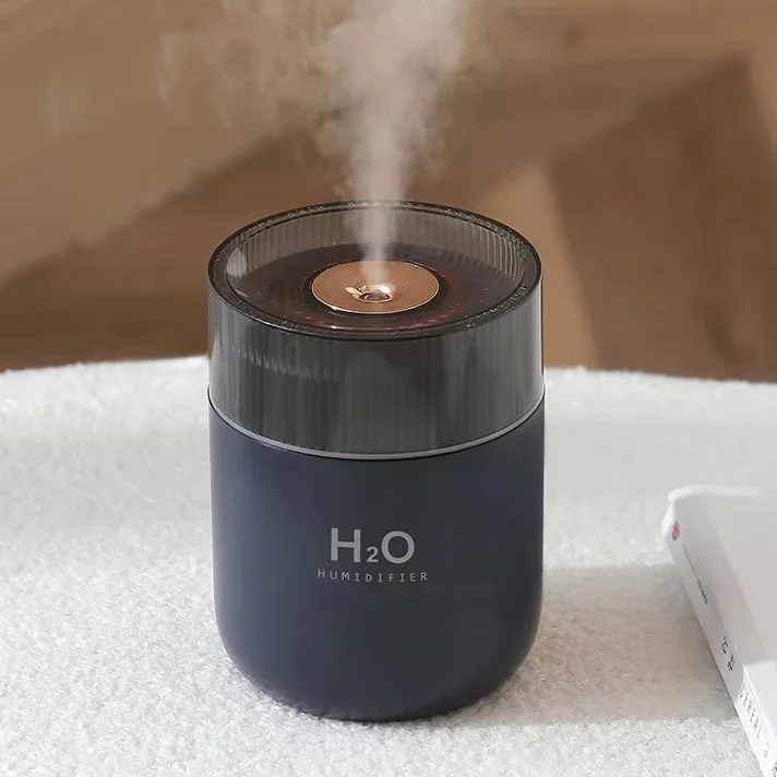 

Портативный простой увлажнитель воздуха, модные увлажнители с распылителем, бытовой офис, автоматическое отключение питания, анти-сухой дизайн, ароматерапия