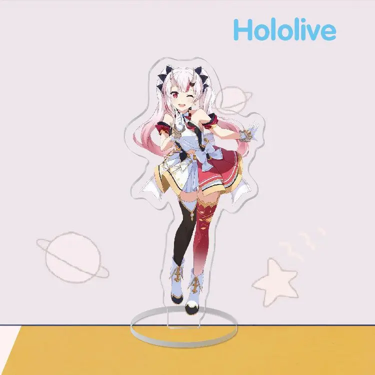 2025 جديد Vtuber Hololive أنيمي Natsuiro Matsuri تأثيري الشكل الاكريليك حامل نموذج لوحة سطح المكتب الديكور هدية الكريسماس فتاة