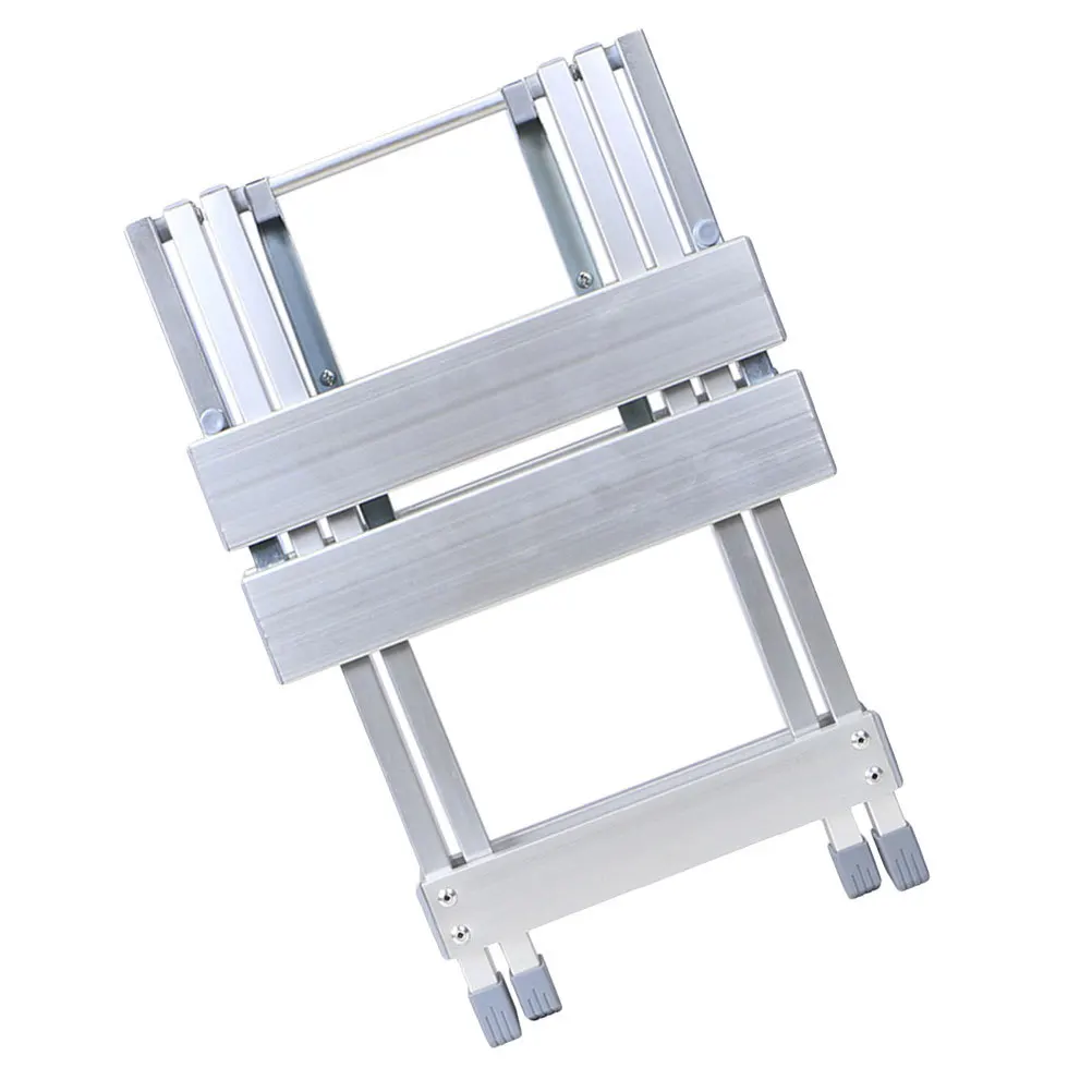 

Aluminum Alloy Folding Chair Versatile Portable Lightweight Foldable Stool for Camping Picnic Folding Chair Fishing Stool
