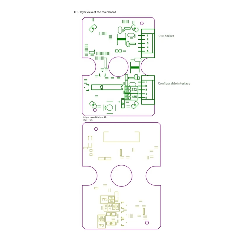 Embedded 1D 2D Barcode Scanner QR Bar Code Reader Module Scanner USB Connection For Gate Machine Tickets Mobile Payment