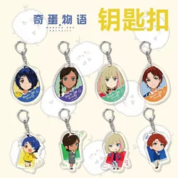 Anime New Wonder Egg Priority Ohto Ai Keychain Acrylic Keychains Pendant Key Chain Keyring Jewelry Accessories for Fans Gifts