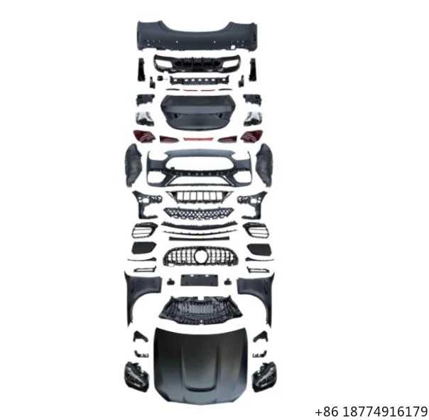 

Factory Best Selling Car Exterior Decoration Kit Carbon Fiber Body Parts for American Cars