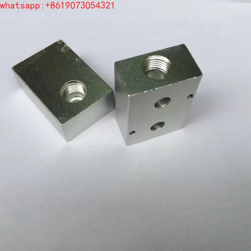Plate solenoid valve base 4M210/4M310/4M410 mounting base, 4M fixed base