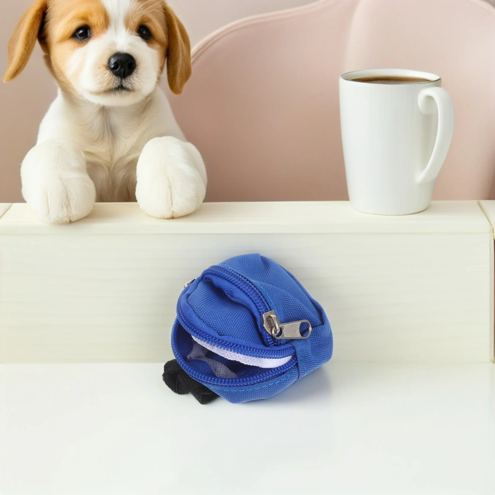 Mochila em miniatura fofa, 2 peças, adereços, escala 1:6, zíper realista, bolsas escolares para cenas de casa de bonecas, acessórios, mochila em miniatura