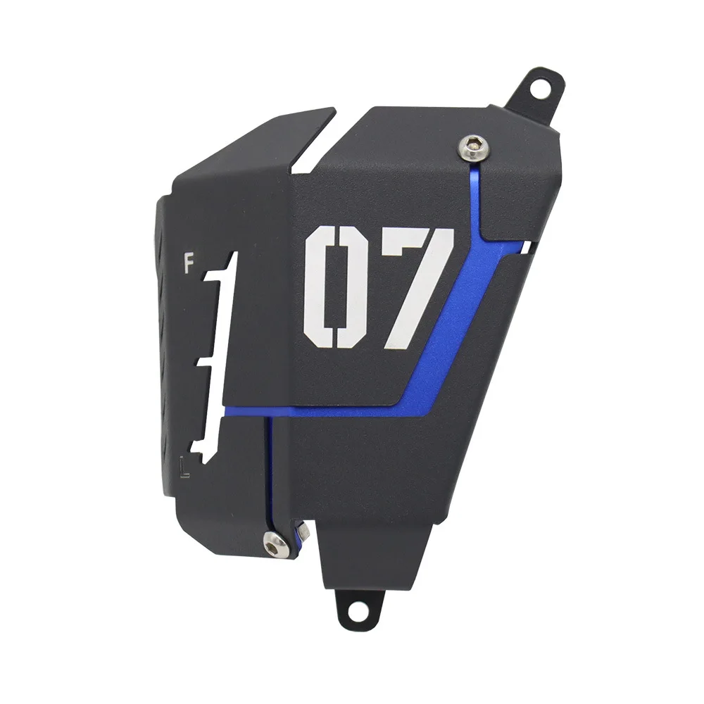 CNC Aluminum Radiator Guard Coolant Recovery Tank Shielding Cover for Yamaha MT-07 FZ07 2013 -2020