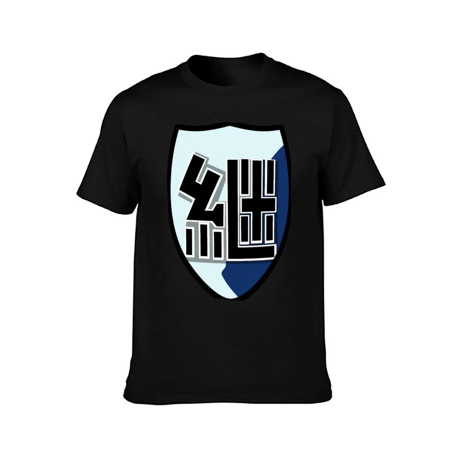 Jatkosota High Girls Und panzer T-Shirt, Summer Casual Cotton Tee, Oversized Streetwear Tops, Vintage Graphic Print, 100% Cotton