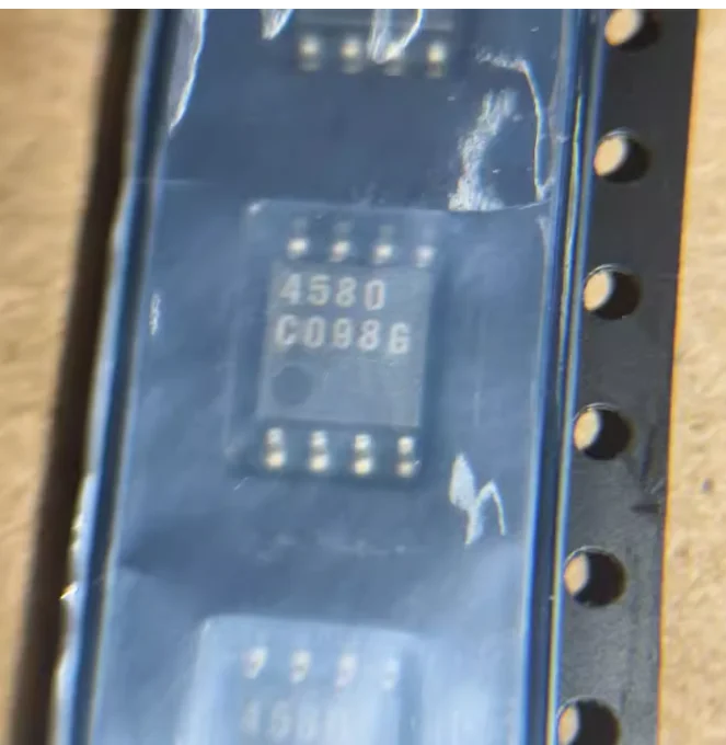 정품 NJM4580M JRC4580 4580 SOP8, 100 개/로트