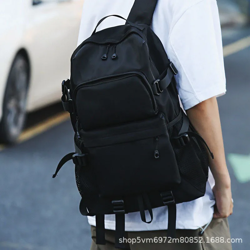 

Японский рюкзак для мальчиков, школьная сумка для путешествий для учащихся средней и старшей школы, легкий повседневный рюкзак для ноутбука, для школы