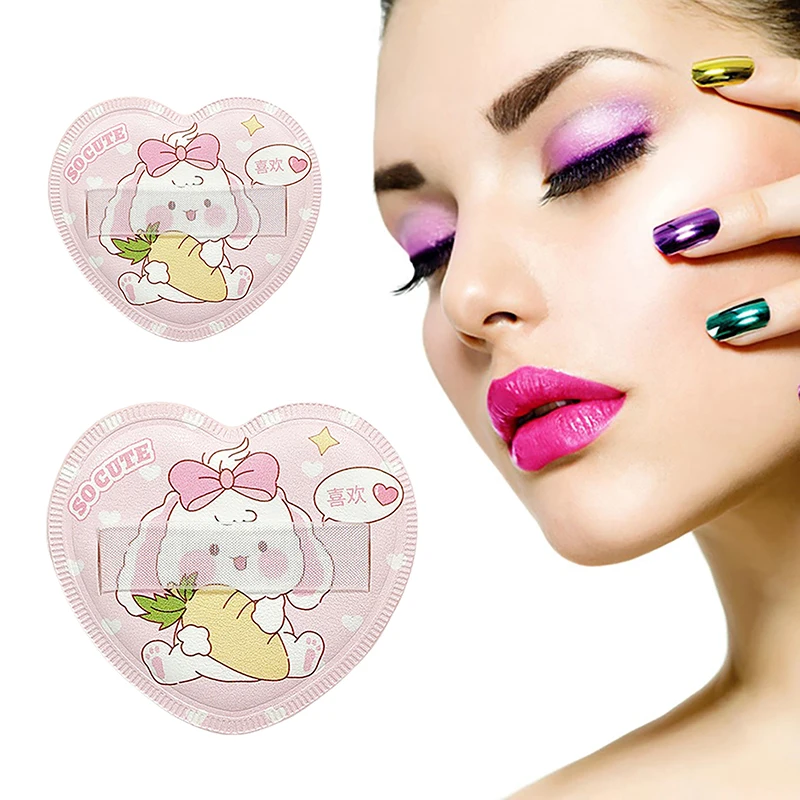 1PC Cartoon Makeup Sponge Puff Rabbit Makeup Concealer Super Soft Elastic Cotton Face Base Make Up Cosmetic Puff Beauty Tools