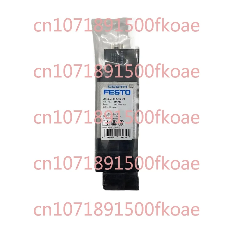 

Solenoid Valve CPE14-M1BH-5/3G-1/8-QS-6-8 196937 196903 196904