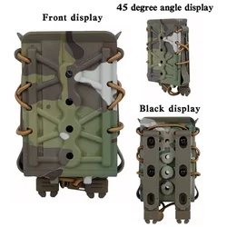 Tactical Magazine Pouch MOLLE Mag Holder Rifle Mag Pouch 5.56 7.62mm Holster Fastmag 3560
