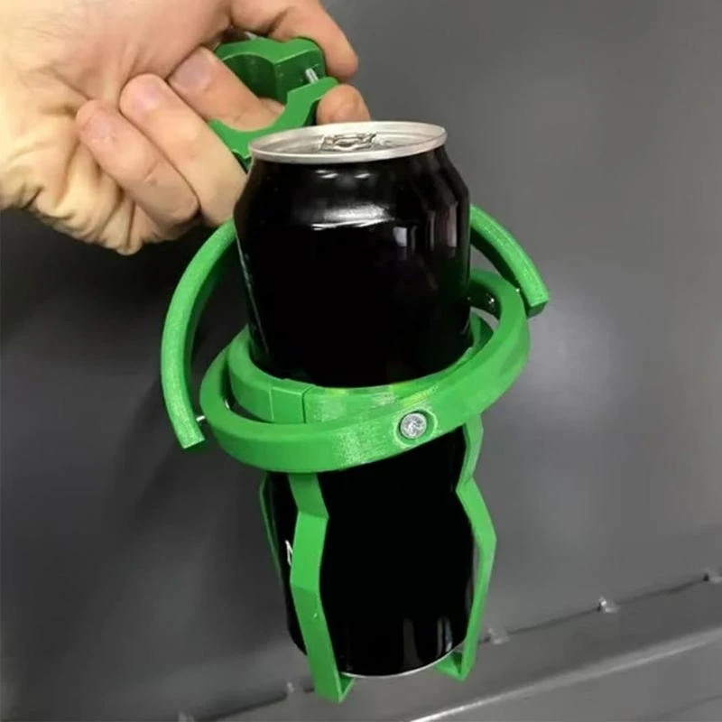 Gyroscopic Cup Holder Auto Leveling Cup Holder Clamp Universal Gyro Drink Holder