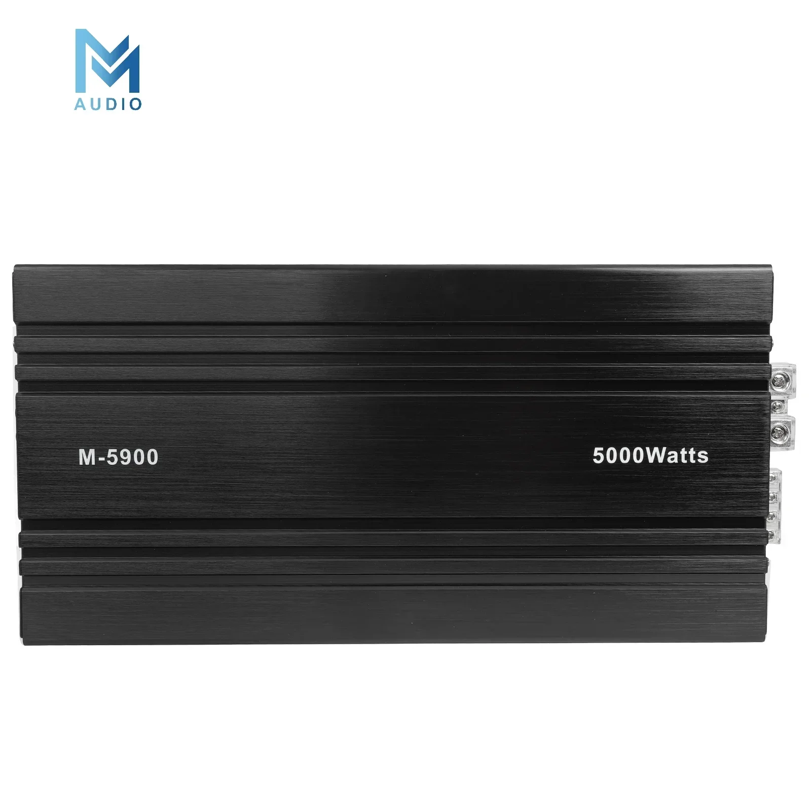 Speaker Mobil 2000W Kelas D, Amplifier daya tinggi blok Mono untuk sistem Audio mobil K-5900.1