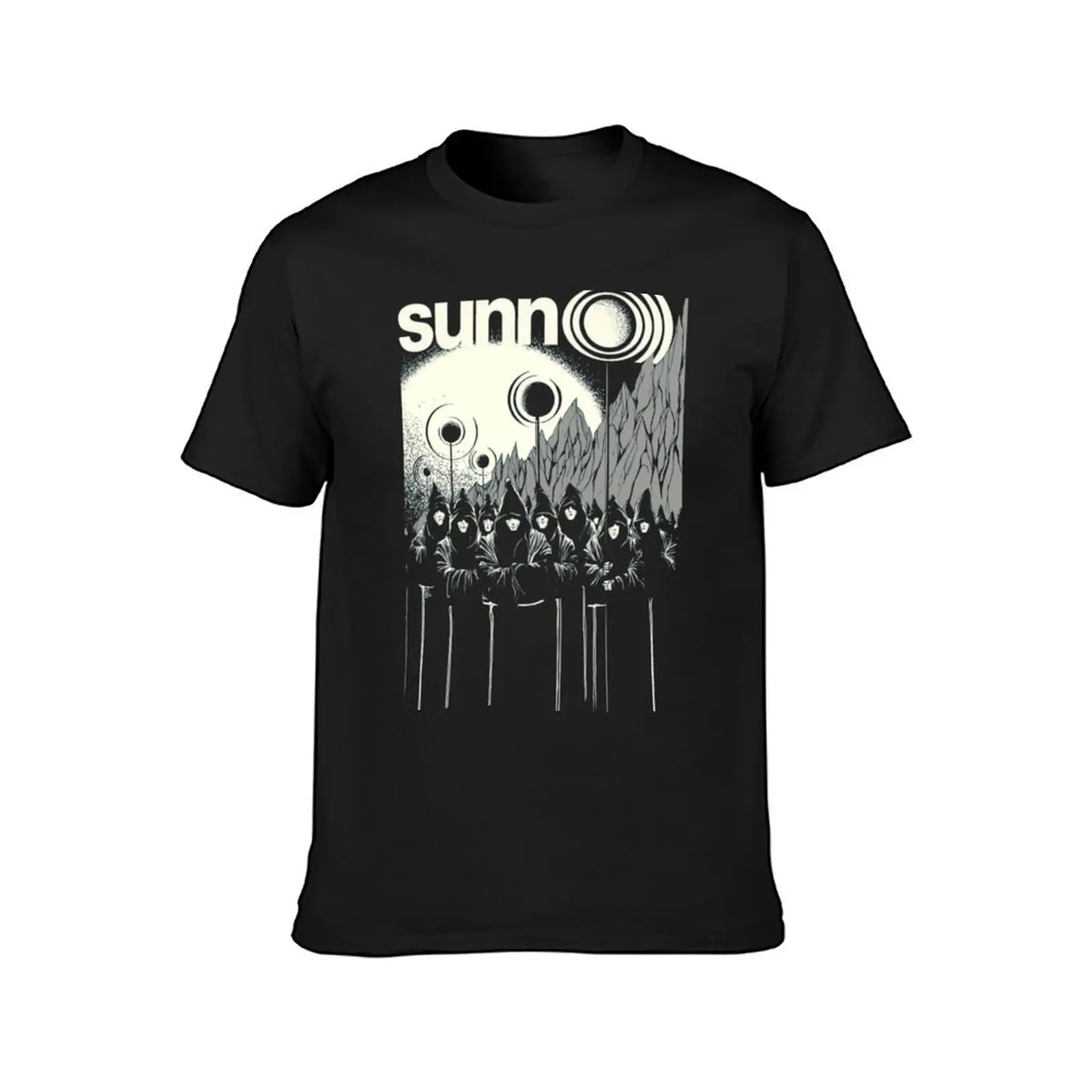 Sunn O))) T-Shirt Aesthetic clothing aesthetic clothes mens t shirts casual stylish