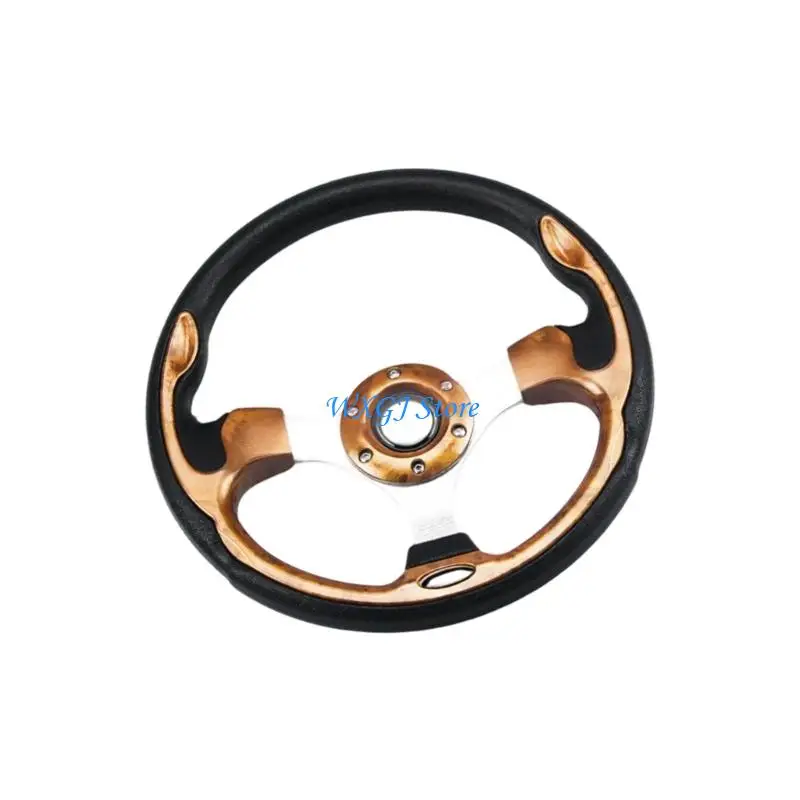 37JE Modern Not Slip 13 Foot PU Steering For Hurrying Vessel Automobiles