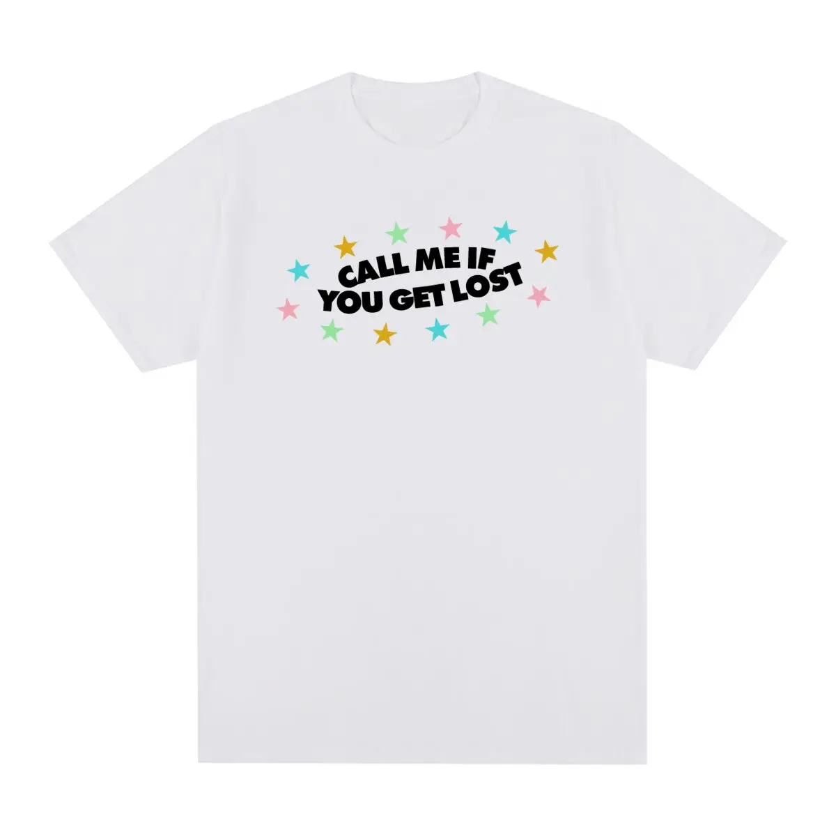 Call Me If You Get Lost Vintage T-shirt Hip Hop Cotton Men T Shirt New Tee Tshirt Womens Tops