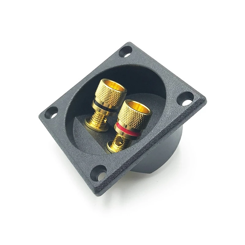 

2 Way Speaker Box Terminal Binding Post Cup DIY Home Car Stereo Screw Cup Drop Shipping