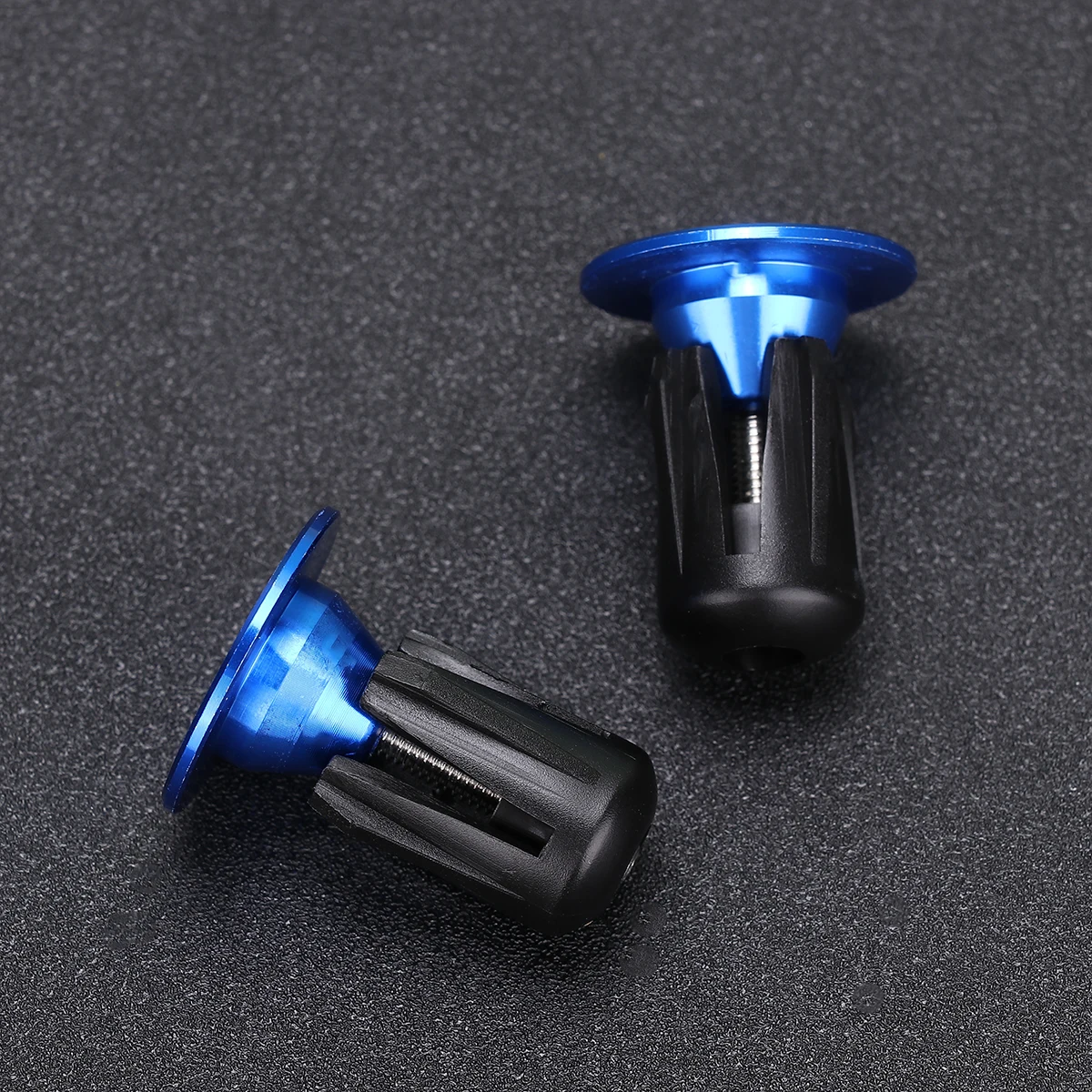 

1Pair Mountain Bike Handle Plug Aluminum M4x34mm Fit 22-24mm Durable End Cap for Road Folding Bike Accessories