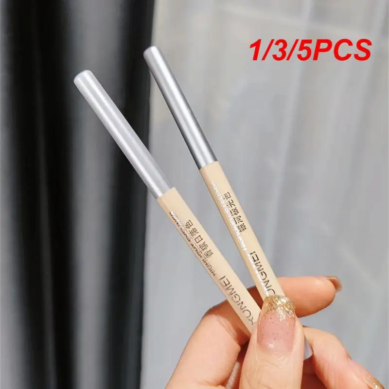 1/3/5PCS Eyeshadow Pen Brighten Sparkling Eyes Shimmer Shiny Eyeshadow 5 Colors Cosmetics Highlighter Stick Eyes Contour Pencil