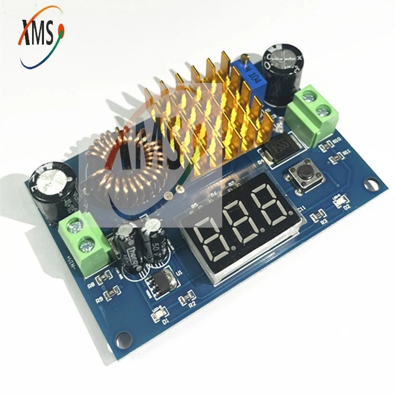 1pcs XH-M411 DC-DC digital boost board boost module high power boost board boost 5-45V output 5A