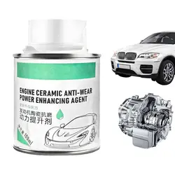 Motor Oil Additive Engine Restore Turbo Oil Additive 100ml Metal Conditioner For Enhanced Performance Modifier Additive For Car